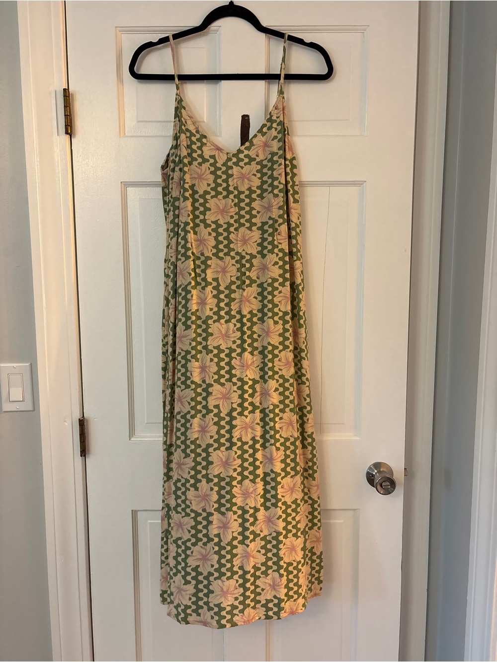 Roxy Print Maxi Dress XL